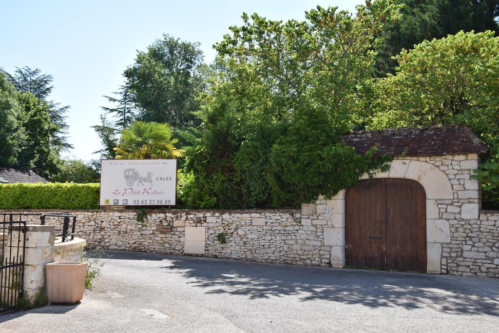 Le Petit Relais Hotell Calès Exteriör bild